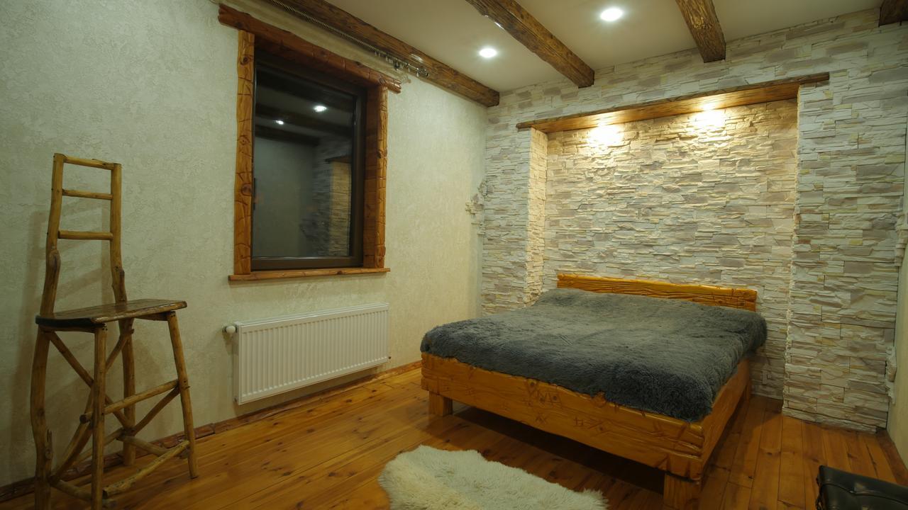 Nazar Stodolya Hotell Kamenets-Podolsk Eksteriør bilde